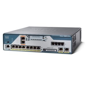C1861-SRST-F/K9 Cisco 1861 wired router Blue, Stainless steel
