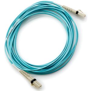 AJ838A Hewlett Packard Enterprise 30m LC/LC OM3 fibre optic cable Blue