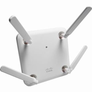 AIR-AP1852E-R-K9C Cisco Aironet 1852e 2000 Mbit/s White Power over Ethernet (PoE)