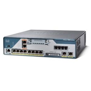 C1861W-SRST-B/K9 Cisco 1861 wireless router Fast Ethernet 4G Blue, Grey