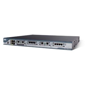 C2801-VSEC/K9 Cisco 2801 wired router Grey