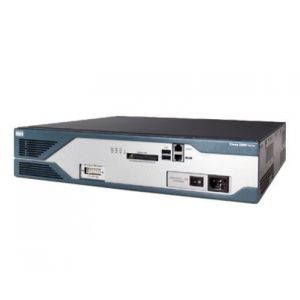 C2821-VSEC-SRST/K9 Cisco 2821 wireless router Black, Blue, Stainless steel