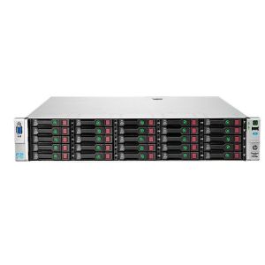 Hewlett Packard Enterprise StoreEasy 1830 Storage server Rack (2U) Ethernet LAN Black, Silver E5-2609