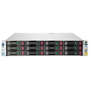 Hewlett Packard Enterprise StoreVirtual 4530 450GB SAS Storage disk array 0.45 TB Rack (2U) Black, Stainless steel
