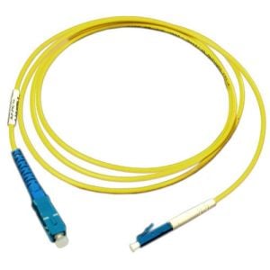 CAB-SM-LCSC-1M Cisco Fiber Optic Single Mode fibre optic cable 1 m SC LC Yellow