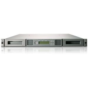 Hewlett Packard Enterprise StoreEver 1/8 G2 LTO-5 Ultrium 3000 Fibre Channel Tape Autoloader Storage auto loader & library Tape Cartridge 12000 GB