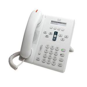 CP-6921-W-K9 Cisco 6921 IP phone White Wi-Fi