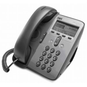 CP-7906G Cisco IP Phone 7906G Caller ID Black, Silver