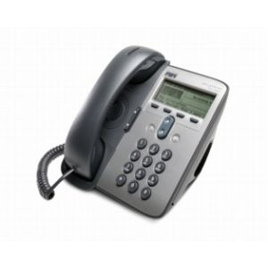 CP-7911G-CH1 Cisco IP Phone 7911G Caller ID Silver