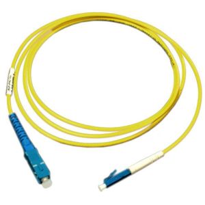 Cisco Fiber Optic Single Mode fibre optic cable 1 m SC LC Yellow