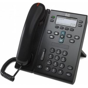 Cisco 6945 Analog telephone Black