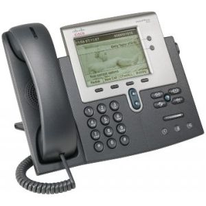 Cisco IP Phone 7942G Caller ID Grey