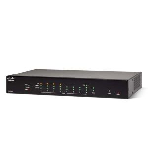 RV260P-K9-G5 Cisco RV260P wired router Gigabit Ethernet Black