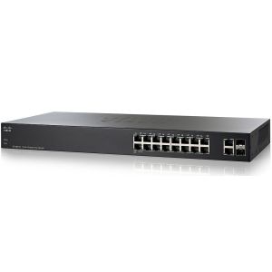 SG200-18 Cisco Small Business SG200-18 network switch Managed L2 Gigabit Ethernet (10/100/1000) Grey