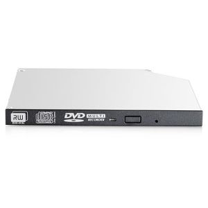 726537-B21 Hewlett Packard Enterprise 9.5mm SATA DVD-RW JackBlack Gen9 Optical Drive optical disc drive Internal DVD Super Multi DL Black, Grey