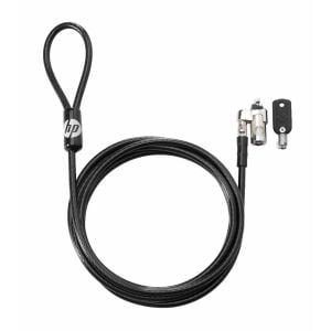 HP Keyed Cable Lock 10 mm