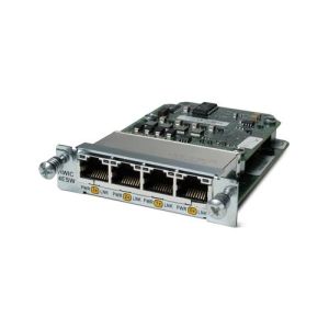 Cisco HWIC-4ESW-POE network switch Managed L2 Power over Ethernet (PoE) 1U Multicolour