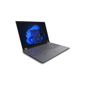 21D60043GR Lenovo ThinkPad P16 i7-12800HX Mobile workstation 40.6 cm (16") WUXGA Intel® Core™ i7 16 GB DDR5-SDRAM 512 GB SSD NVIDIA RTX A1000 Wi-Fi 6E (802.11ax) Windows 11 Pro Grey