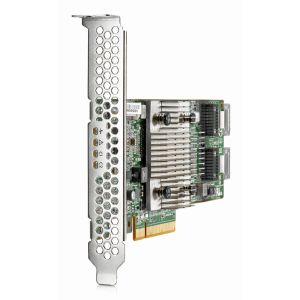 726907-B21 Hewlett Packard Enterprise H240 12Gb 2-ports Int Smart Host Bus Adapter RAID controller PCI Express x8 3.0 12 Gbit/s