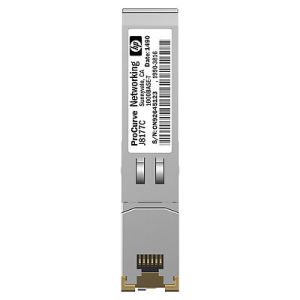 JD089B Hewlett Packard Enterprise X120 1G SFP RJ-45 T network transceiver module Copper 1000 Mbit/s
