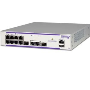Alcatel-Lucent OmniSwitch 6350 Managed L3 Gigabit Ethernet (10/100/1000) Power over Ethernet (PoE) 1U White