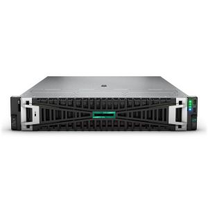 HPE ProLiant DL345 Gen11 9124 2.7GHz 16-core 1P 32GB-R MR408i-o 8LFF 800W PS Server