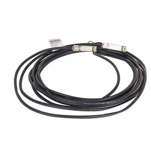 JG081C Hewlett Packard Enterprise X240 10G SFP+ 5m DAC networking cable Black