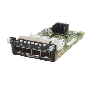 JL083A Hewlett Packard Enterprise Aruba 3810M 4SFP+ network switch module