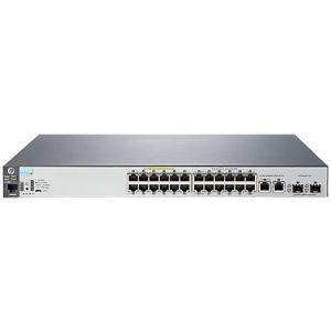 J9779A Aruba, a Hewlett Packard Enterprise company Aruba 2530 24 PoE+ Managed L2 Fast Ethernet (10/100) Power over Ethernet (PoE) 1U Grey