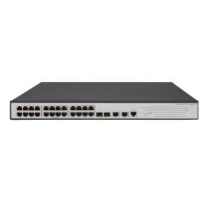 JG962A Hewlett Packard Enterprise OfficeConnect 1950 24G 2SFP+ 2XGT PoE+ Managed L3 Gigabit Ethernet (10/100/1000) Power over Ethernet (PoE) 1U Grey