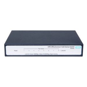 JH329A Hewlett Packard Enterprise OfficeConnect 1420 8G Unmanaged L2 Gigabit Ethernet (10/100/1000) 1U Grey