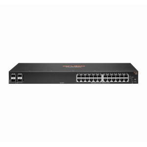 R8N88A Hewlett Packard Enterprise Aruba 6000 24G 4SFP Managed L3 Gigabit Ethernet (10/100/1000) 1U