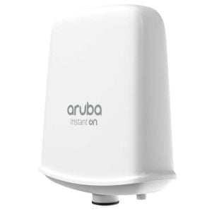 R2X11A Aruba, a Hewlett Packard Enterprise company Instant On AP17 Outdoor 867 Mbit/s White Power over Ethernet (PoE)