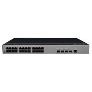 Huawei CloudEngine S5735-L24P4S-A1 L3 Gigabit Ethernet (10/100/1000) Power over Ethernet (PoE) 1U Grey