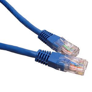 Hewlett Packard Enterprise Cat6 STP 3.0m networking cable Blue 3 m