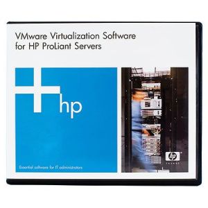 Hewlett Packard Enterprise VMware vSphere Standard 1 Processor 3yr Software virtualization software 1 license(s)