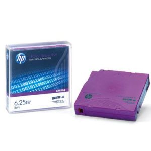 Hewlett Packard Enterprise C7976BH backup storage media Blank data tape LTO 1.27 cm