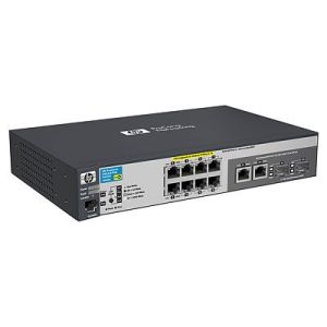 J9565A Aruba, a Hewlett Packard Enterprise company ProCurve E2615-8-PoE Managed L3 Power over Ethernet (PoE)