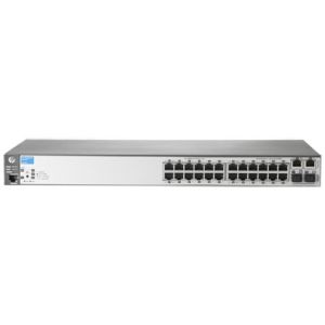 J9623A Aruba, a Hewlett Packard Enterprise company ProCurve 2620-24 Managed L2 Fast Ethernet (10/100) 1U Grey