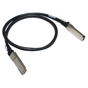 Hewlett Packard Enterprise X240 40G QSFP+/QSFP+ 1m networking cable Black