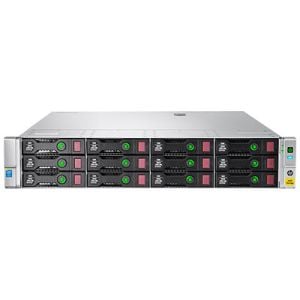 K2R16A Hewlett Packard Enterprise StoreEasy 1650 16TB NAS Rack (2U) Ethernet LAN Metallic