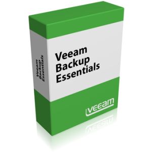 V-ESSPLS-VS-P0000-UF Veeam Backup Essentials 2 license(s)