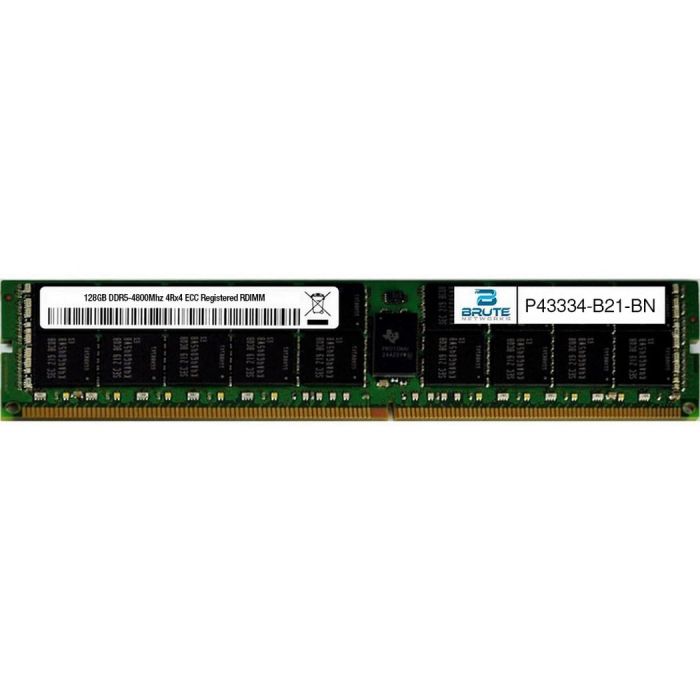 P43334-B21 HPE 128GB (1x128GB) Quad Rank x4 DDR5-4800 CAS-46-39-39